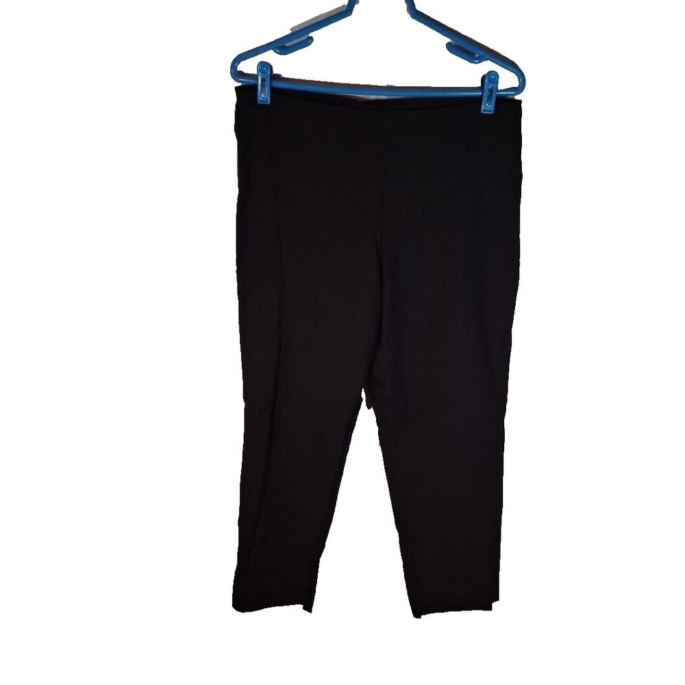 Estelle and Finn Black Leggings Women's Size 10 Made in NY USA